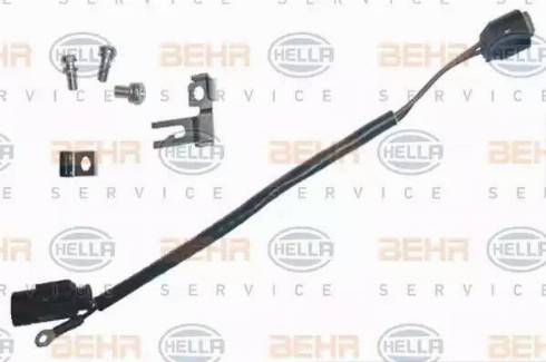 BEHR HELLA Service 8FK 351 322-391 - Kompressor, Klimaanlage alexcarstop-ersatzteile.com