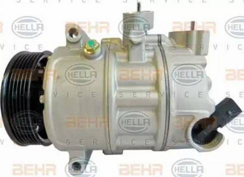 BEHR HELLA Service 8FK 351 322-741 - Kompressor, Klimaanlage alexcarstop-ersatzteile.com