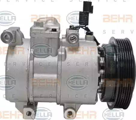 BEHR HELLA Service 8FK 351 272-101 - Kompressor, Klimaanlage alexcarstop-ersatzteile.com