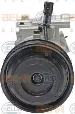 BEHR HELLA Service 8FK 351 272-101 - Kompressor, Klimaanlage alexcarstop-ersatzteile.com