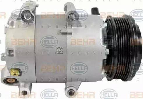 BEHR HELLA Service 8FK 351 272-181 - Kompressor, Klimaanlage alexcarstop-ersatzteile.com