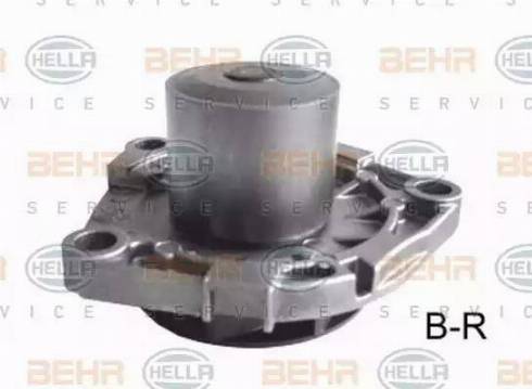 BEHR HELLA Service 8MP 376 800-524 - Wasserpumpe alexcarstop-ersatzteile.com