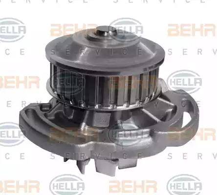 BEHR HELLA Service 8MP 376 800-634 - Wasserpumpe alexcarstop-ersatzteile.com