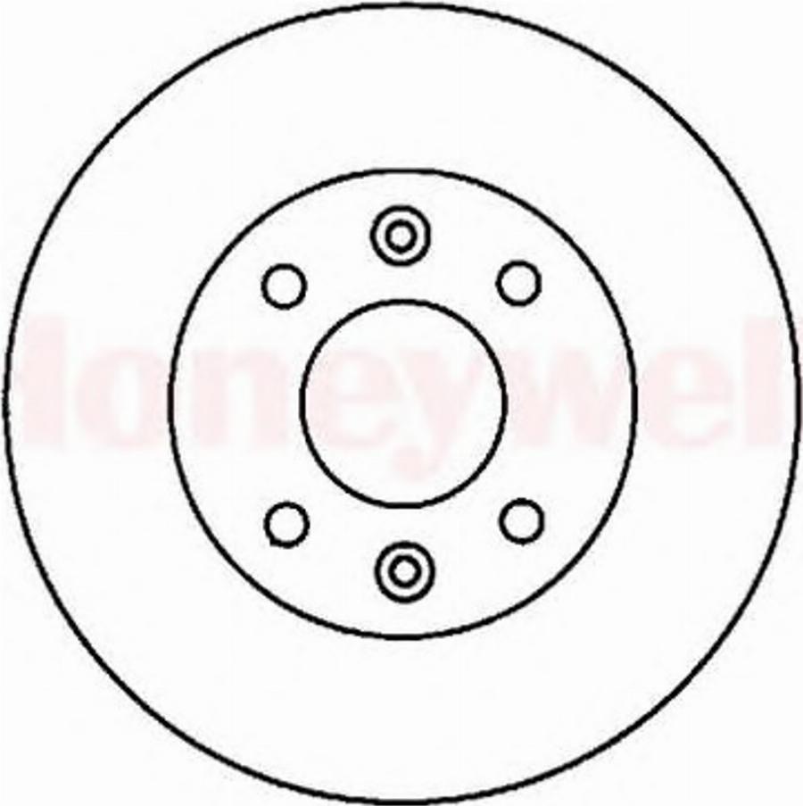 BENDIX 561997 B - Bremsscheibe alexcarstop-ersatzteile.com