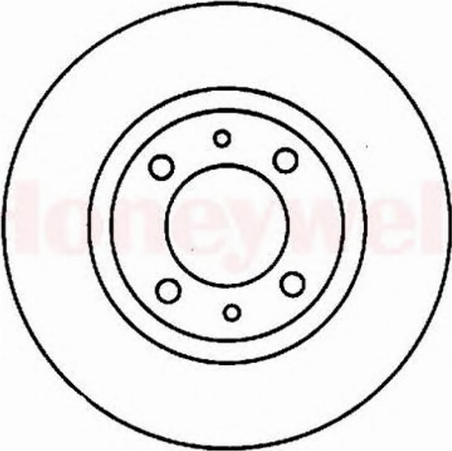 BENDIX 561923B - Bremsscheibe alexcarstop-ersatzteile.com