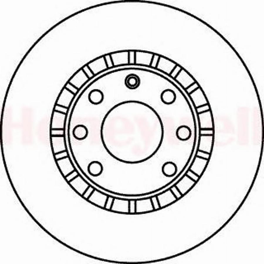 BENDIX 561488 B - Bremsscheibe alexcarstop-ersatzteile.com