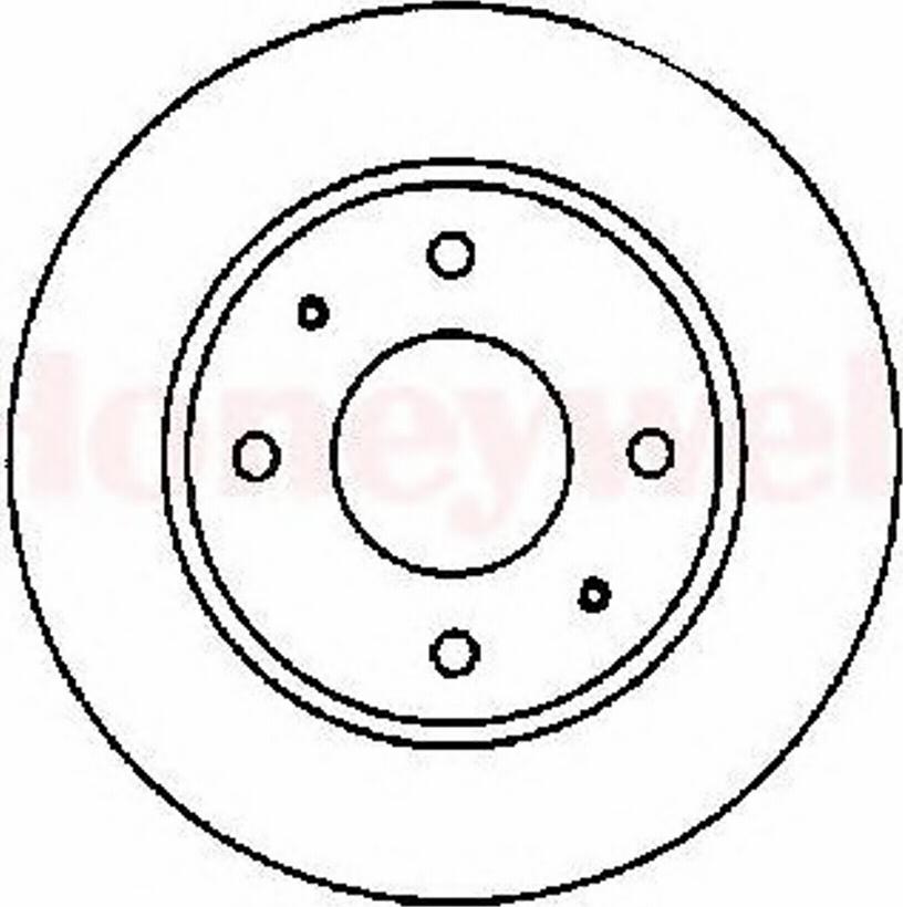 BENDIX 561592B - Bremsensatz, Scheibenbremse alexcarstop-ersatzteile.com