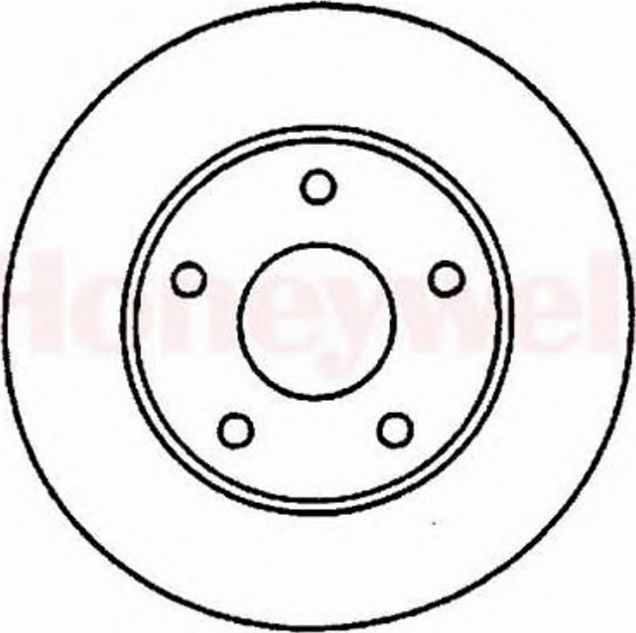 BENDIX 561549 B - Bremsscheibe alexcarstop-ersatzteile.com