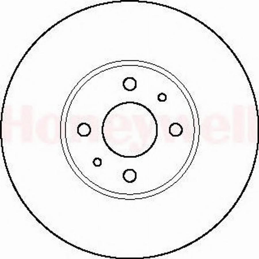 BENDIX 561517B - Bremsscheibe alexcarstop-ersatzteile.com