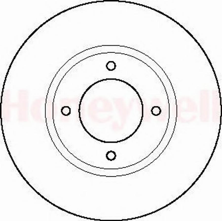 BENDIX 561003 B - Bremsscheibe alexcarstop-ersatzteile.com