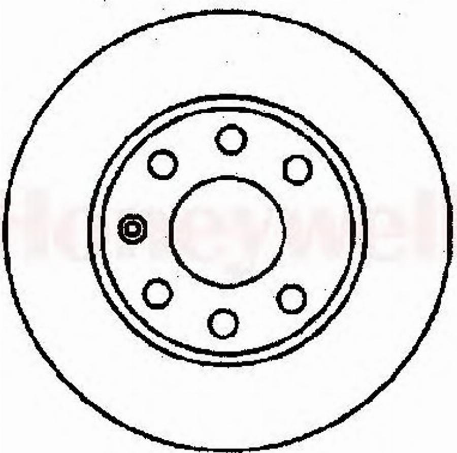 BENDIX 561142 B - Bremsscheibe alexcarstop-ersatzteile.com