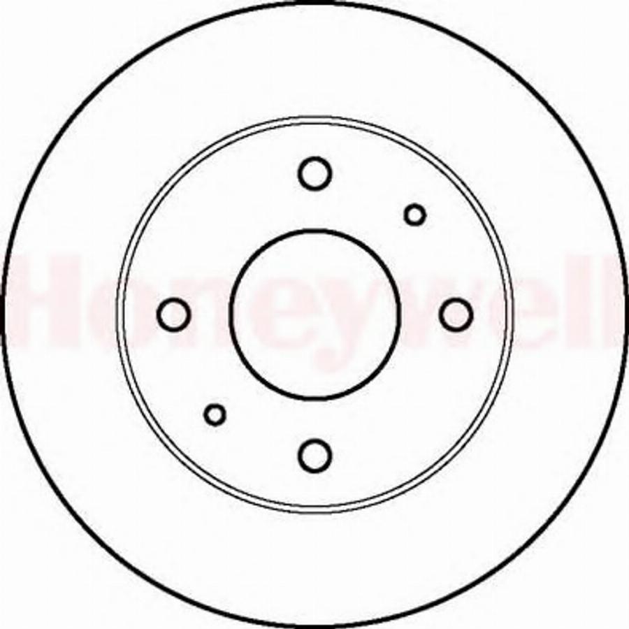 BENDIX 561861 B - Bremsscheibe alexcarstop-ersatzteile.com