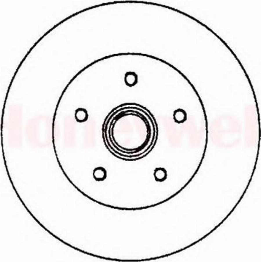 BENDIX 561829B - Bremsscheibe alexcarstop-ersatzteile.com