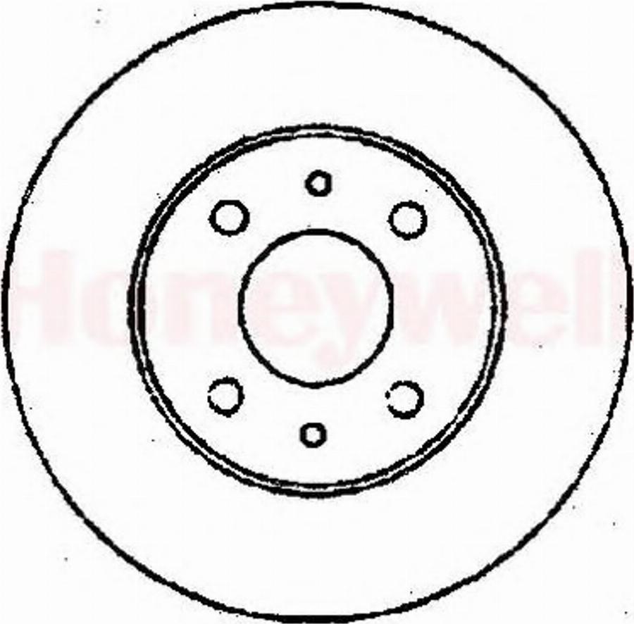 BENDIX 561387 B - Bremsscheibe alexcarstop-ersatzteile.com