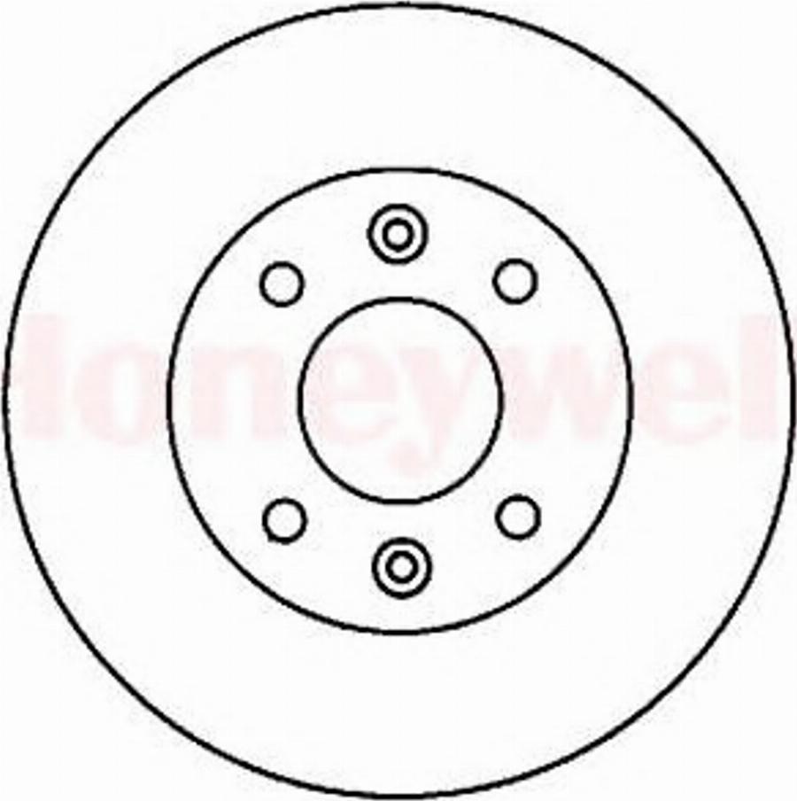 BENDIX 561253 B - Bremsscheibe alexcarstop-ersatzteile.com