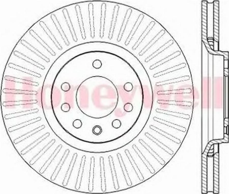 BENDIX 562423B - Bremsscheibe alexcarstop-ersatzteile.com