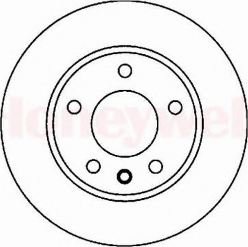 BENDIX 562041 B - Bremsscheibe alexcarstop-ersatzteile.com