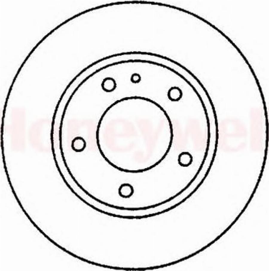 BENDIX 562048 B - Bremsscheibe alexcarstop-ersatzteile.com