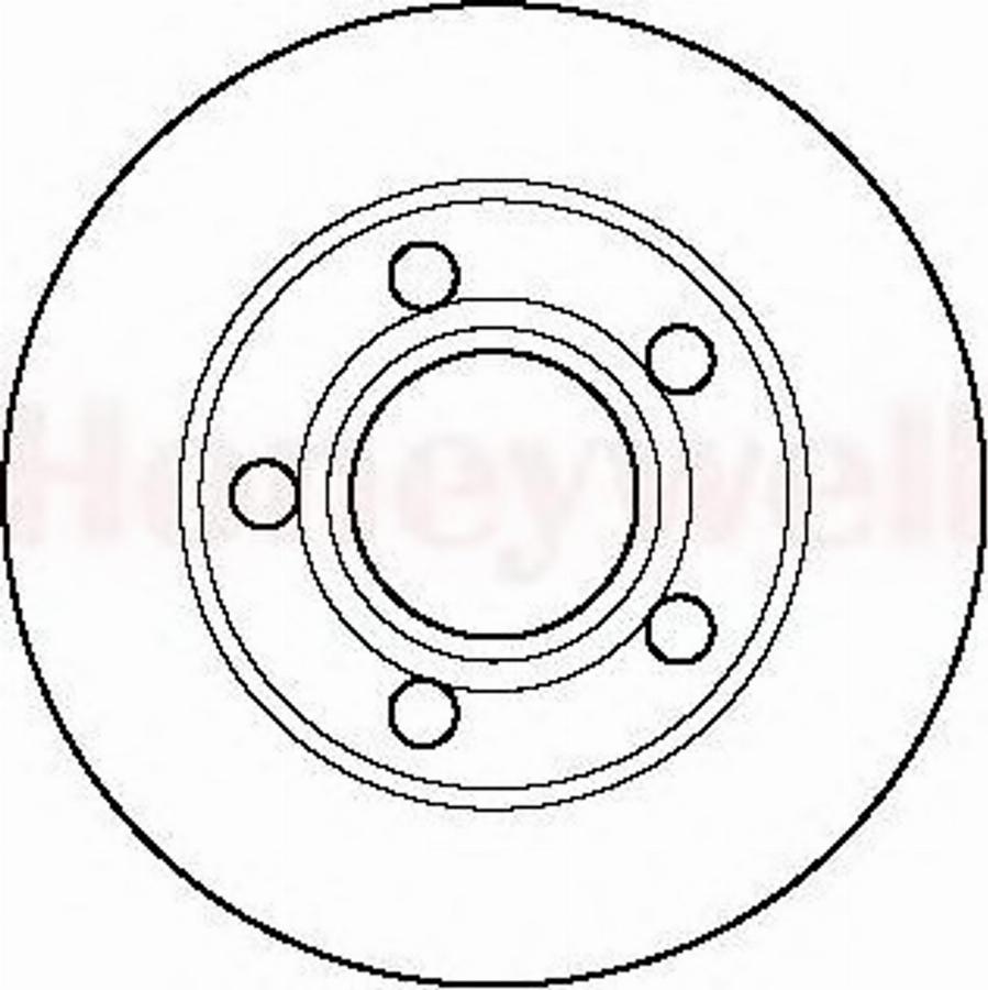 BENDIX 562089 B - Bremsscheibe alexcarstop-ersatzteile.com