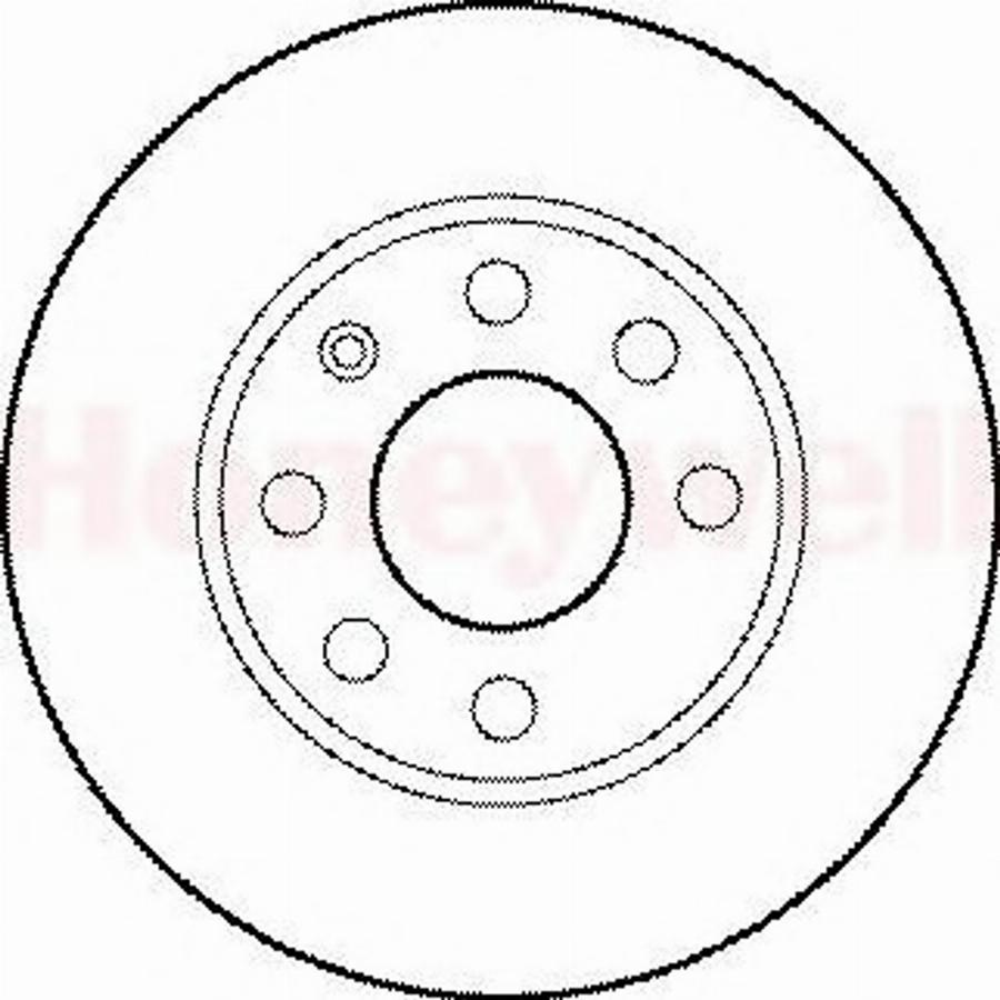 BENDIX 562195 B - Bremsscheibe alexcarstop-ersatzteile.com