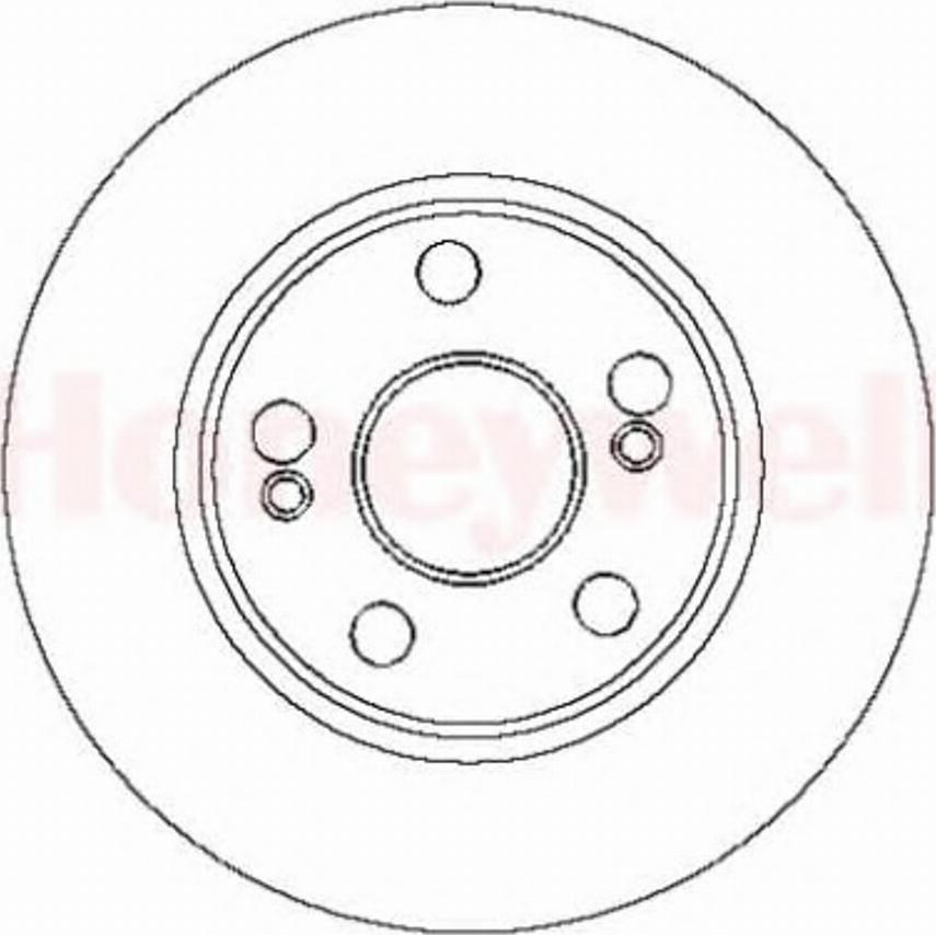 BENDIX 562104 B - Bremsscheibe alexcarstop-ersatzteile.com