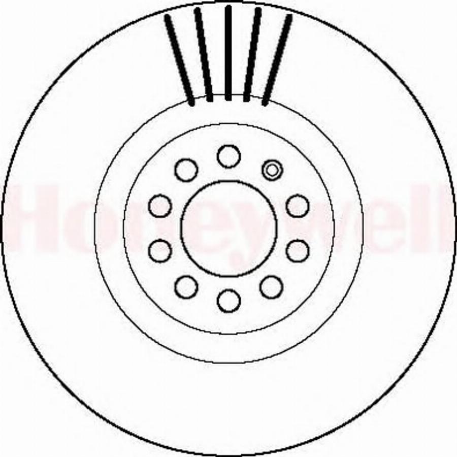 BENDIX 562132 B - Bremsscheibe alexcarstop-ersatzteile.com