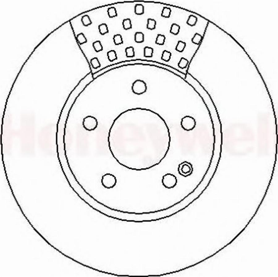 BENDIX 562392B - Bremsscheibe alexcarstop-ersatzteile.com