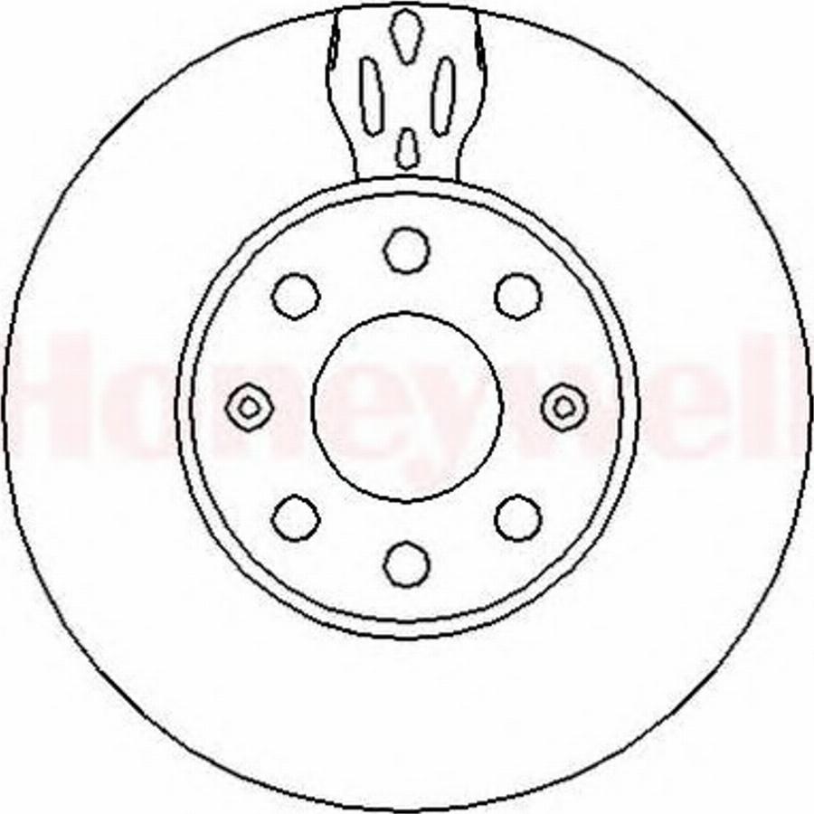 BENDIX 562304 B - Bremsscheibe alexcarstop-ersatzteile.com