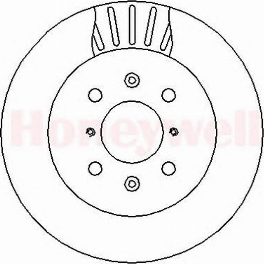 BENDIX 562308 B - Bremsscheibe alexcarstop-ersatzteile.com