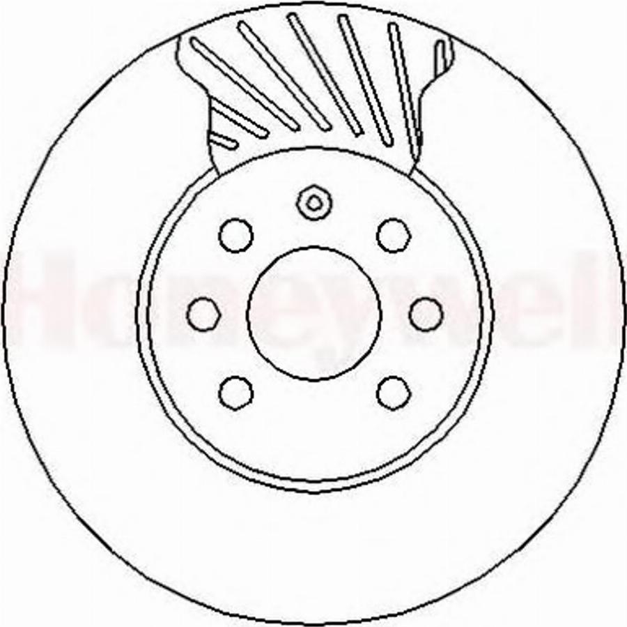 BENDIX 562315B - Bremsscheibe alexcarstop-ersatzteile.com