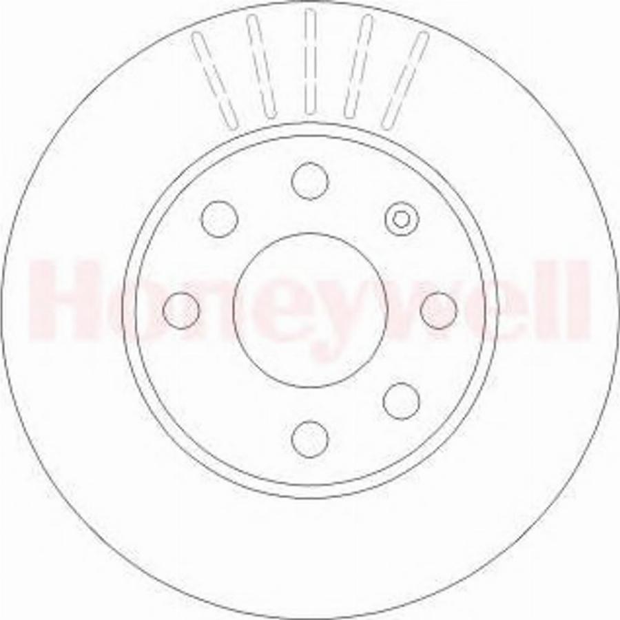 BENDIX 562290 B - Bremsscheibe alexcarstop-ersatzteile.com