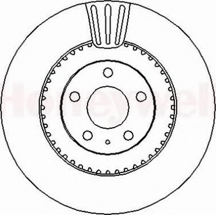 BENDIX 562289B - Bremsscheibe alexcarstop-ersatzteile.com