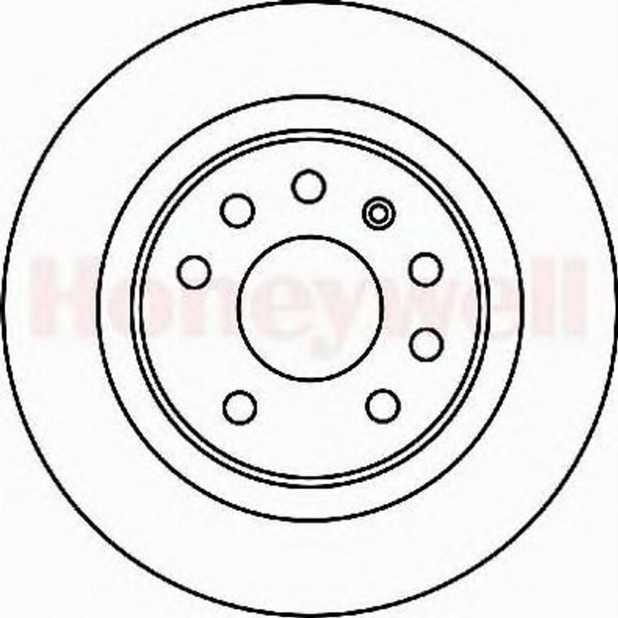 BENDIX 562229 B - Bremsscheibe alexcarstop-ersatzteile.com