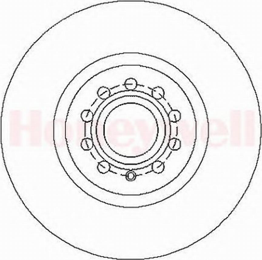 BENDIX 562277 B - Bremsscheibe alexcarstop-ersatzteile.com