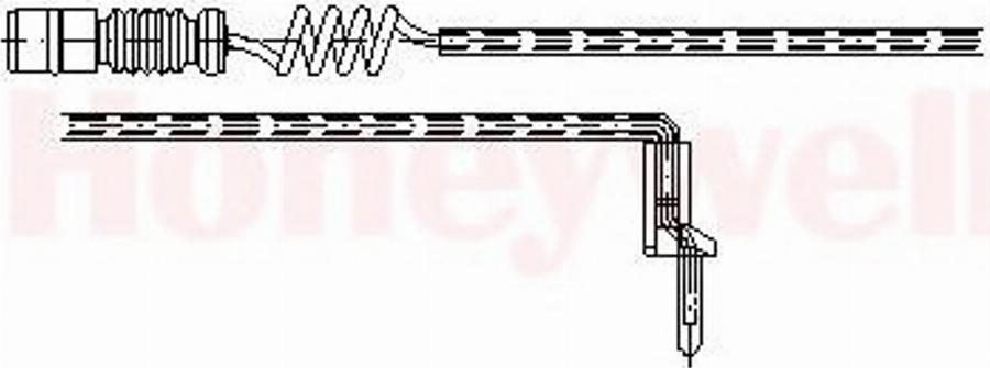 BENDIX 581360 - Warnkontakt, Bremsbelagverschleiß alexcarstop-ersatzteile.com