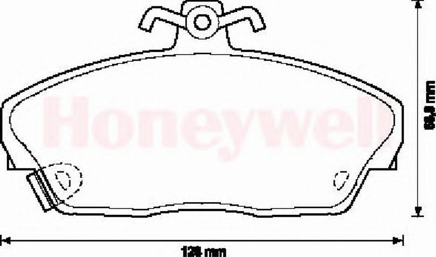 BENDIX 571976X - Bremsbelagsatz, Scheibenbremse alexcarstop-ersatzteile.com