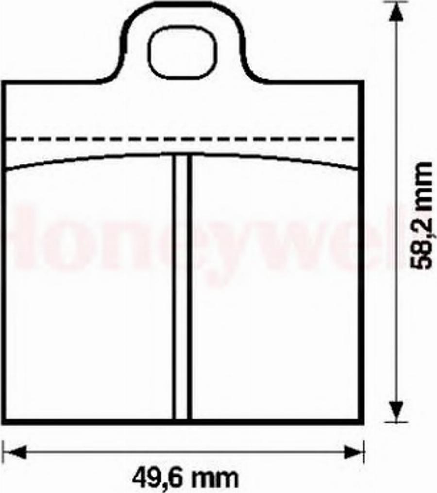 BENDIX 571800B - Bremsbelagsatz, Scheibenbremse alexcarstop-ersatzteile.com