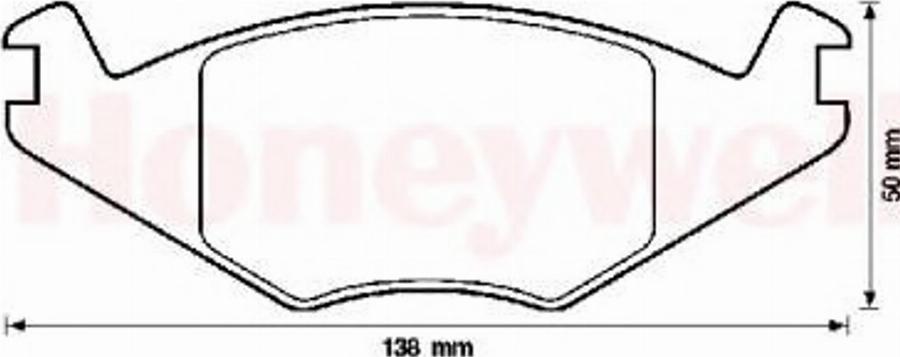 BENDIX 571315B - Bremsbelagsatz, Scheibenbremse alexcarstop-ersatzteile.com