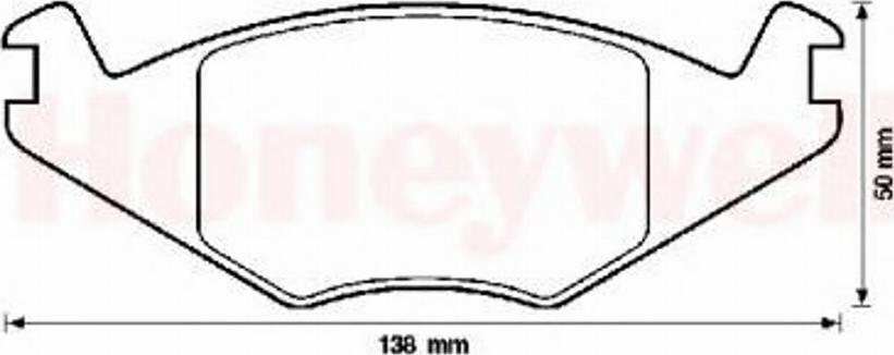 BENDIX 571315X - Bremsbelagsatz, Scheibenbremse alexcarstop-ersatzteile.com