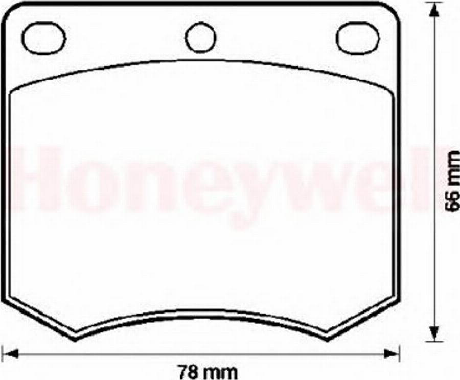 BENDIX 571247B - Bremsbelagsatz, Scheibenbremse alexcarstop-ersatzteile.com