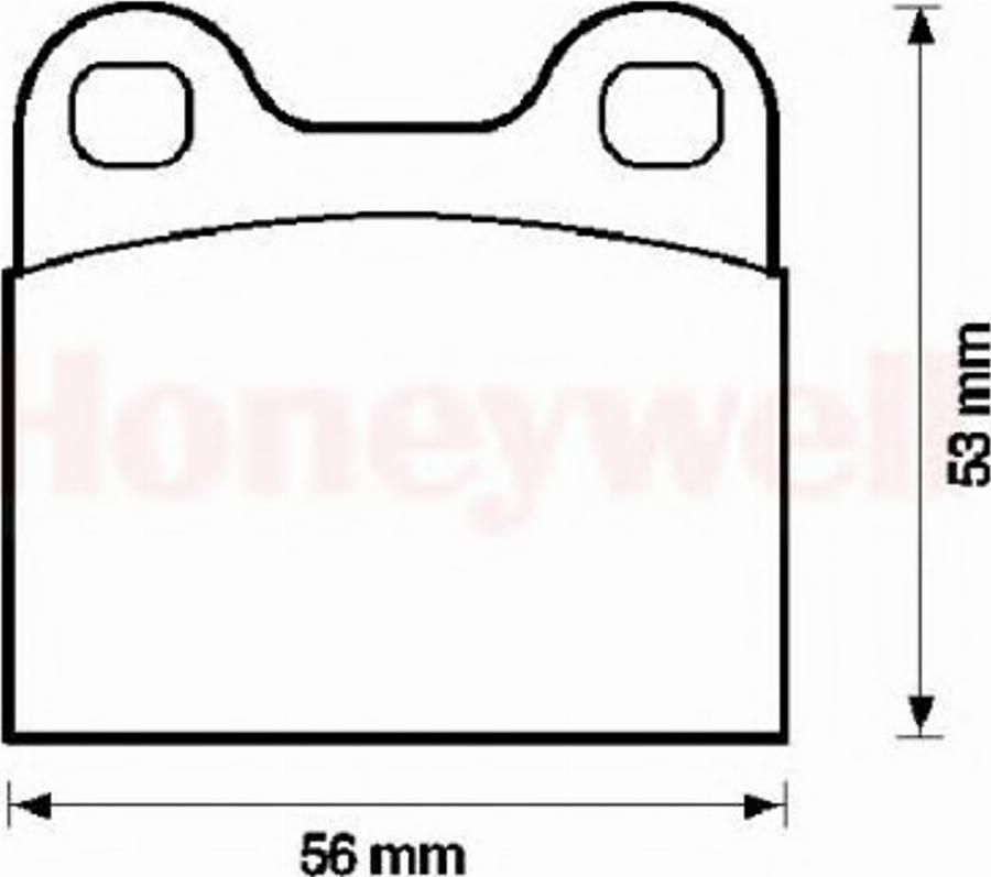 BENDIX 571205B - Bremsbelagsatz, Scheibenbremse alexcarstop-ersatzteile.com