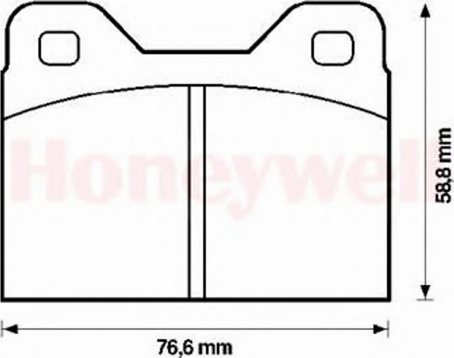 BENDIX 571222B - Bremsbelagsatz, Scheibenbremse alexcarstop-ersatzteile.com