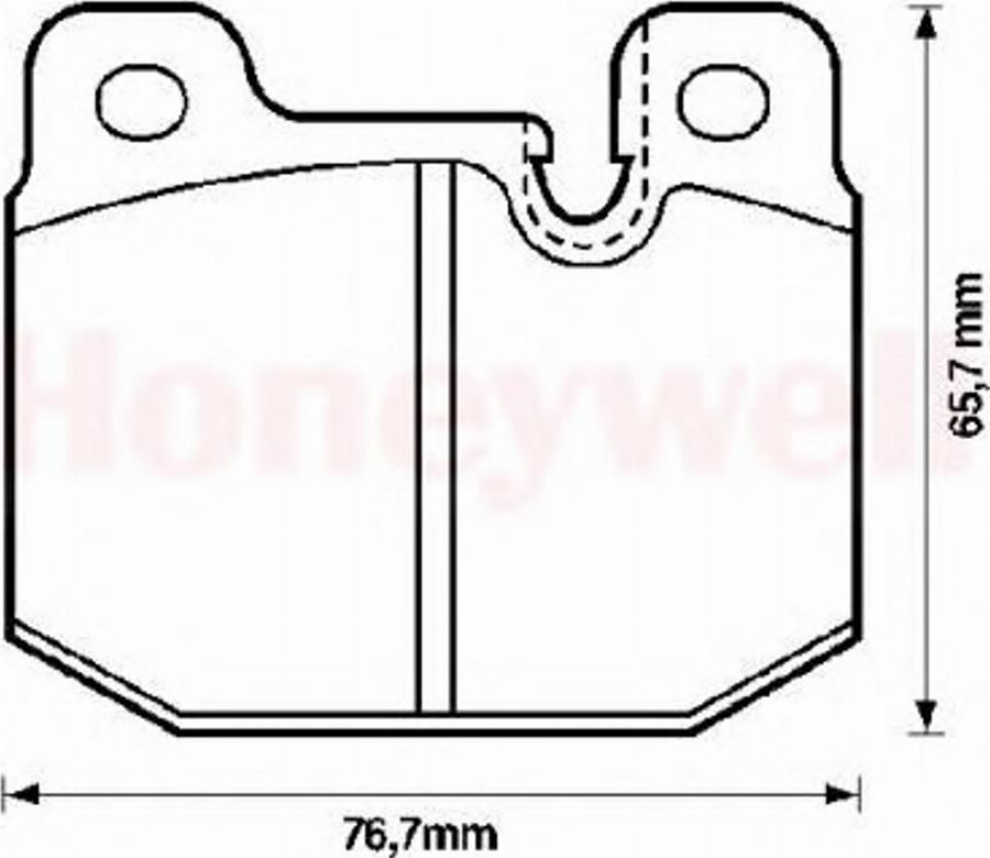 BENDIX 571271B - Bremsbelagsatz, Scheibenbremse alexcarstop-ersatzteile.com