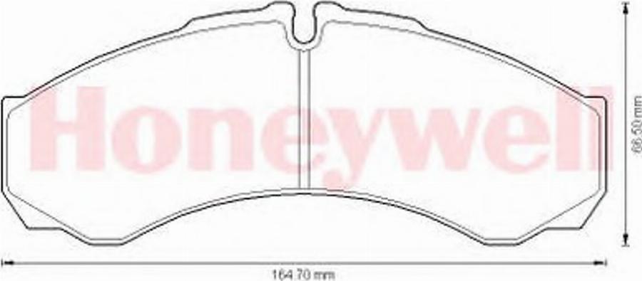 BENDIX 573505B - Bremsbelagsatz, Scheibenbremse alexcarstop-ersatzteile.com