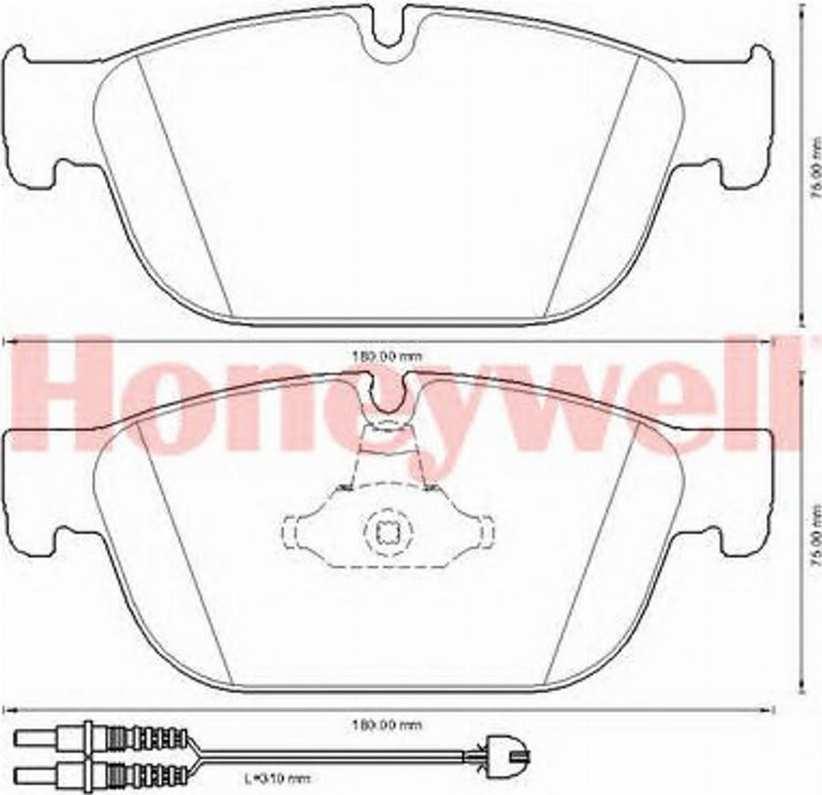 BENDIX 573338B - Bremsbelagsatz, Scheibenbremse alexcarstop-ersatzteile.com