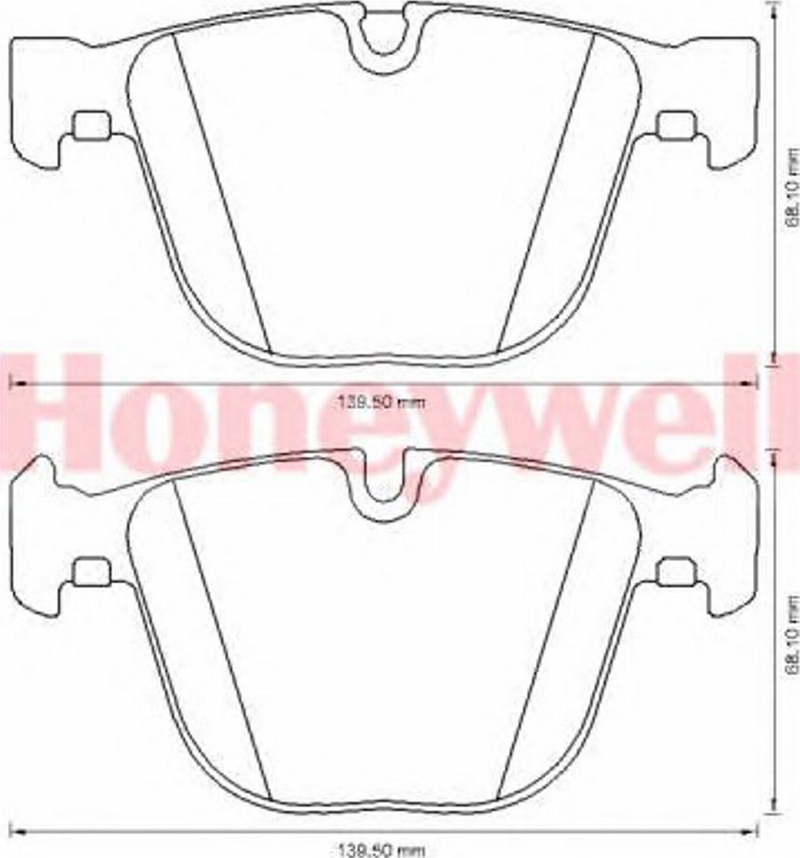 BENDIX 573271B - Bremsbelagsatz, Scheibenbremse alexcarstop-ersatzteile.com