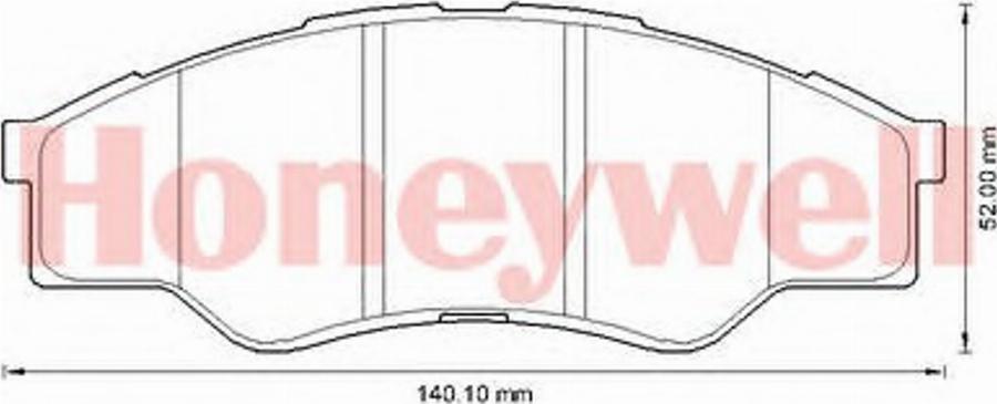 BENDIX 572642B - Bremsbelagsatz, Scheibenbremse alexcarstop-ersatzteile.com