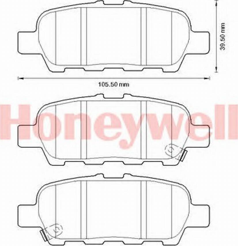 BENDIX 572654B - Bremsbelagsatz, Scheibenbremse alexcarstop-ersatzteile.com