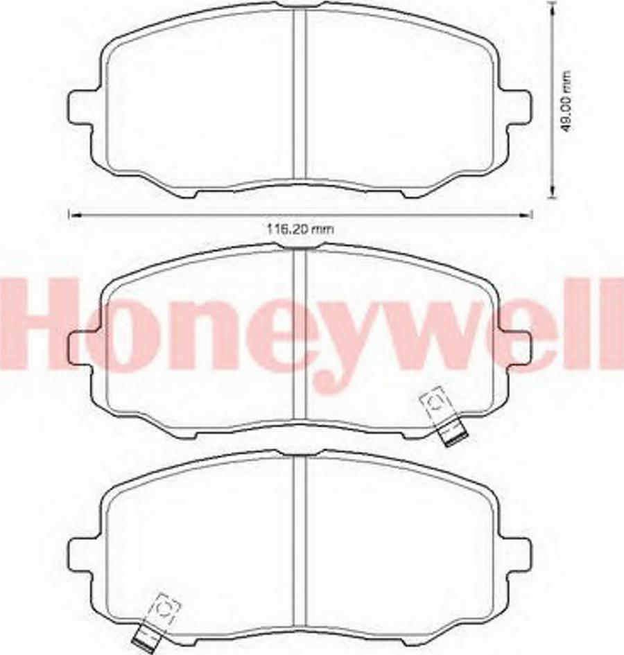 BENDIX 572609B - Bremsbelagsatz, Scheibenbremse alexcarstop-ersatzteile.com