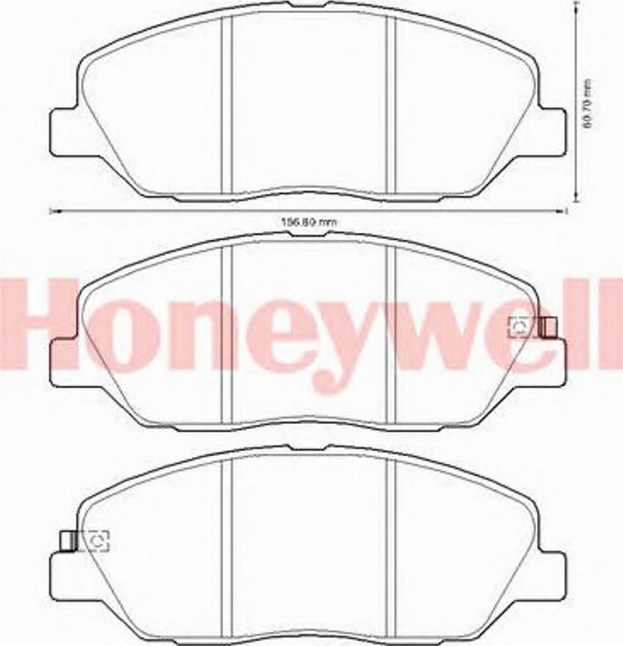 BENDIX 572607B - Bremsbelagsatz, Scheibenbremse alexcarstop-ersatzteile.com